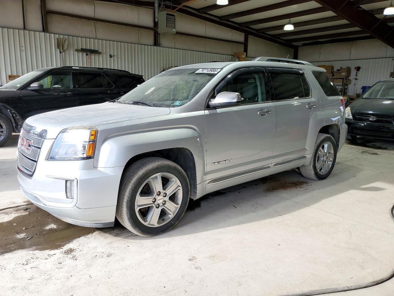 Вид 2016 GMC TERRAIN DENALI, угол 1