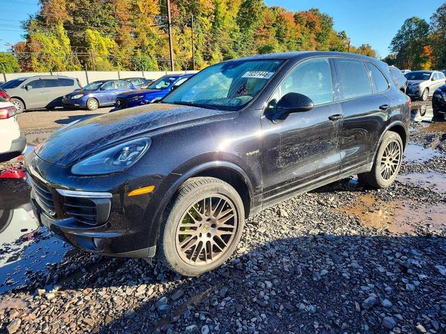 2017 PORSCHE CAYENNE SE HYBRID PLATINUM  
