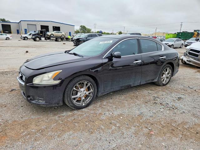 2013 NISSAN MAXIMA 35 S  