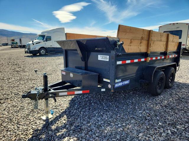 2026 SURE TRAC ST7212D1R-B-100 DUMP TRAILER