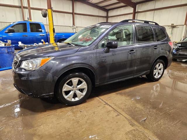 2015 SUBARU FORESTER