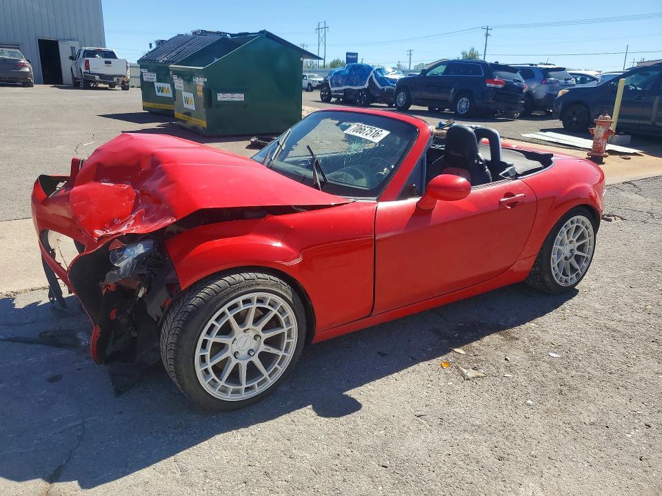 2008 MAZDA MX-5 MIATA   
