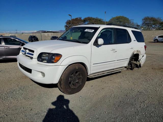 2006 TOYOTA SEQUOIA SR5  