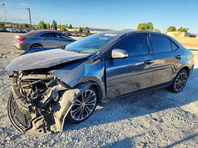 2015 TOYOTA COROLLA S PLUS  