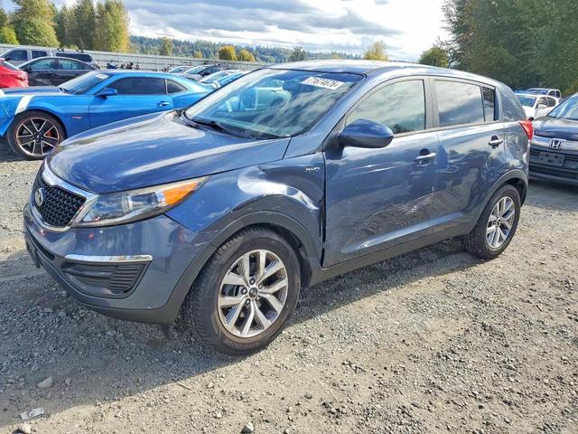 2016 KIA SPORTAGE LX  