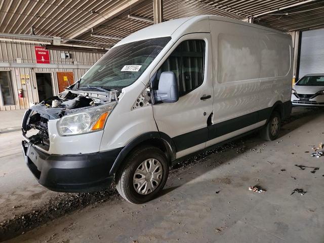 2015 FORD TRANSIT 250 SRW MEDIUM ROOF DELIVERY VAN