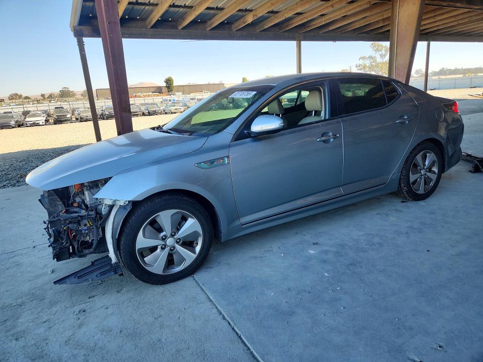 2015 KIA OPTIMA HYBRID  