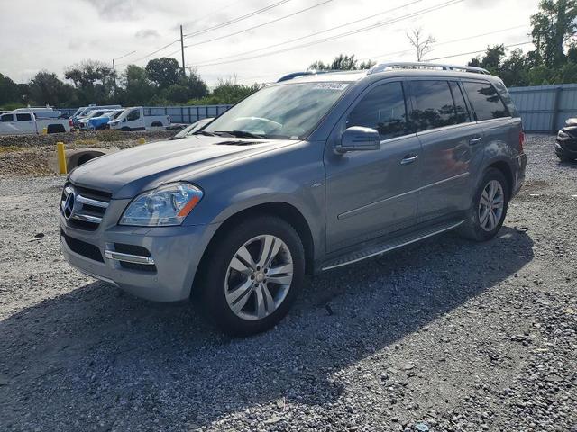 2012 MERCEDES-BENZ GL 350 BLUETEC  