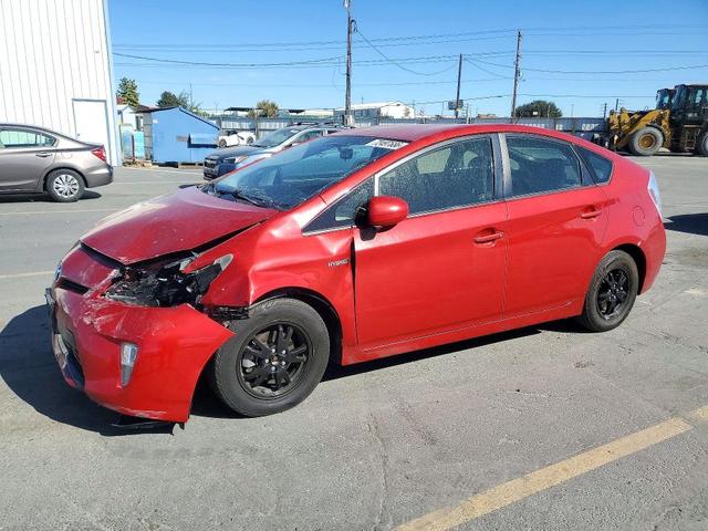 2012 TOYOTA PRIUS TWO  