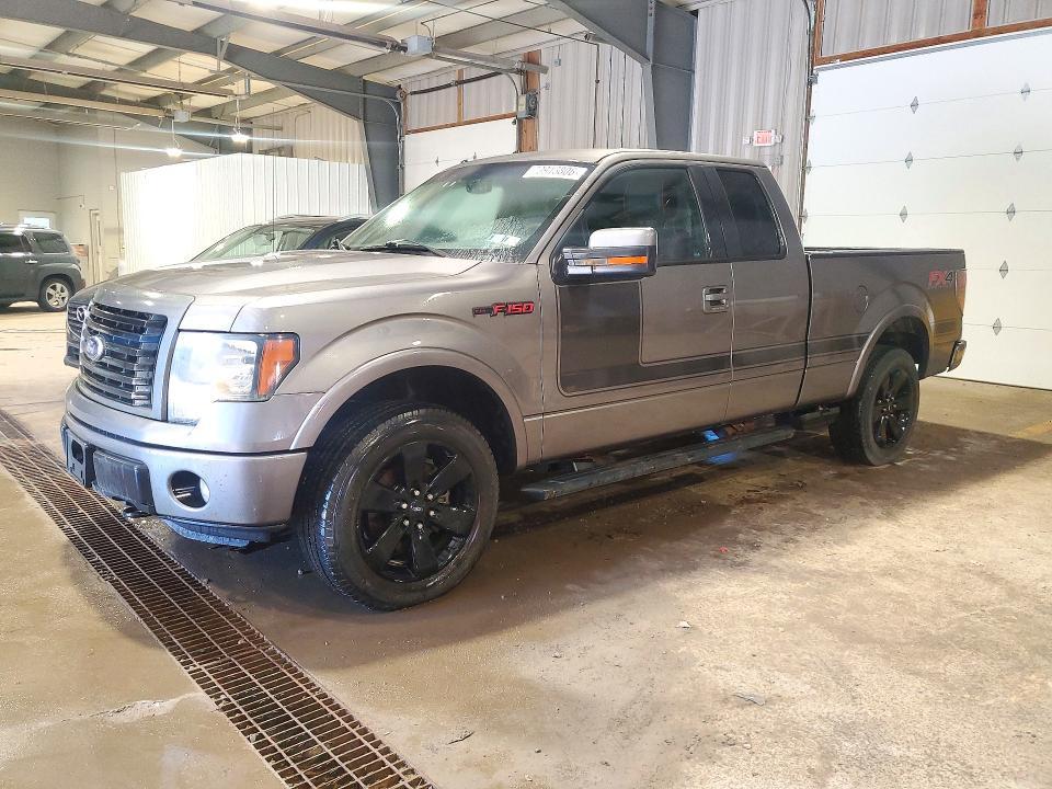 2012 FORD F150 SUPER CAB  