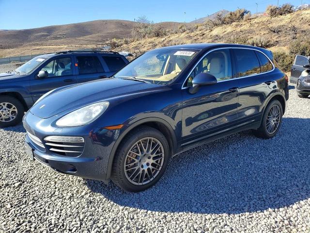 2013 PORSCHE CAYENNE S  