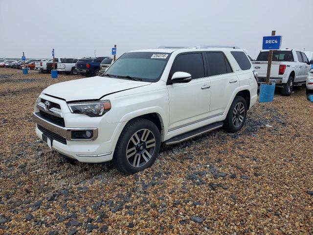 2015 TOYOTA 4RUNNER LIMITED  