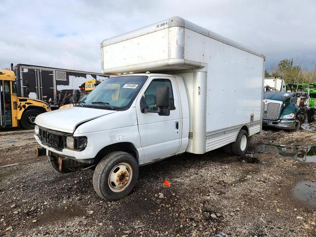 2007 FORD E450 BOX TRUCK