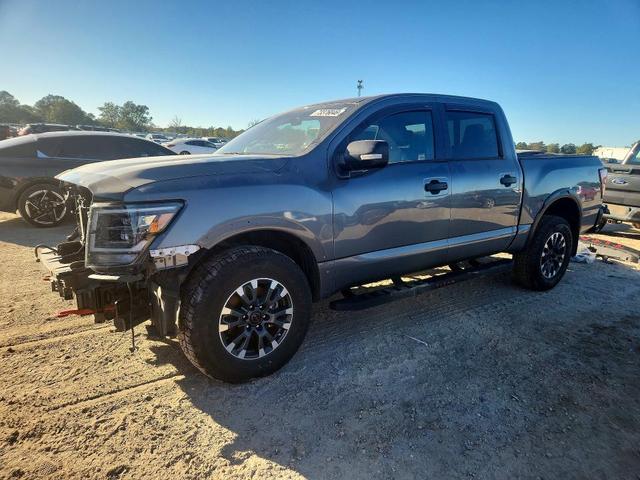 2023 NISSAN TITAN PRO-4X  