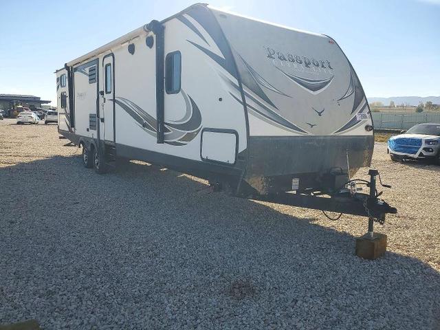 2018 KEYSTONE PASSPORT CAMPER