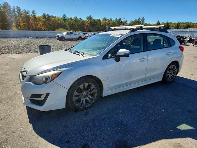 2016 SUBARU IMPREZA