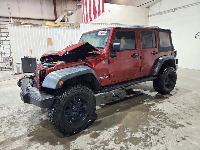 2010 JEEP WRANGLER UNLIMITED SPORT  