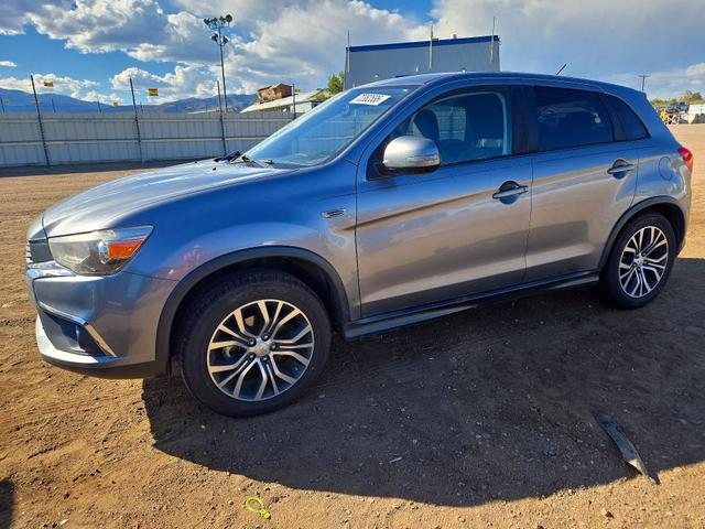 2016 MITSUBISHI OUTLANDER SPORT ES  