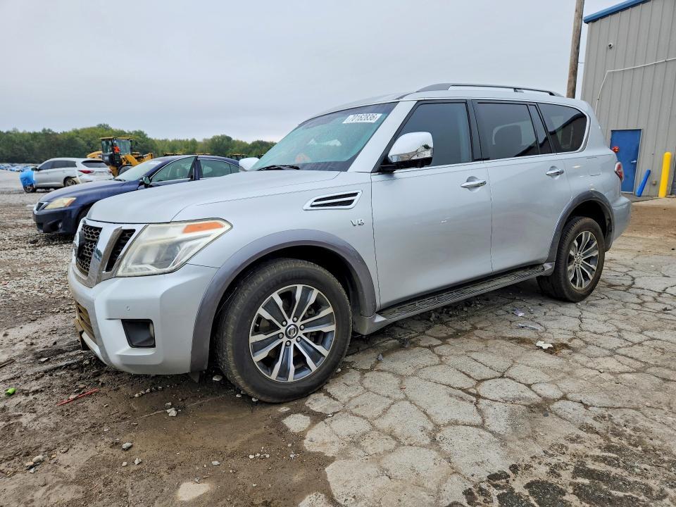 2017 NISSAN ARMADA SL  