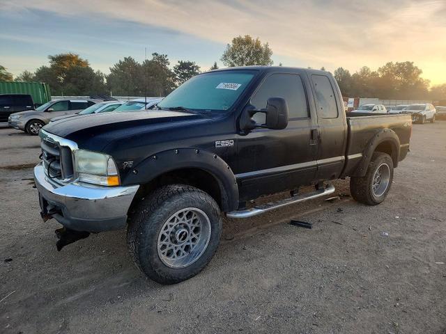 2002 FORD F250 SUPER DUTY  
