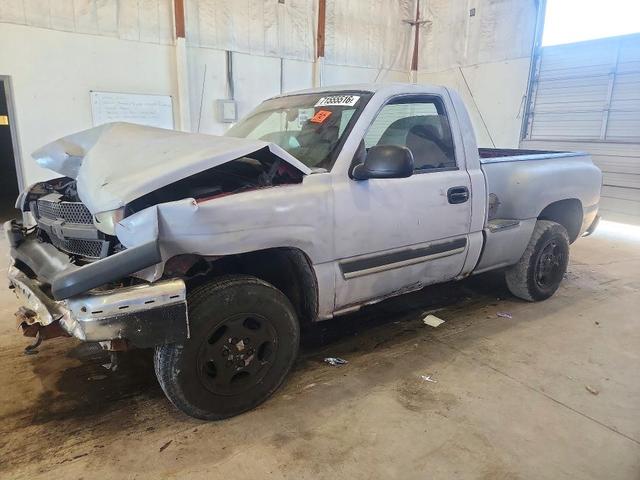 2004 CHEVROLET SILVERADO K1500  