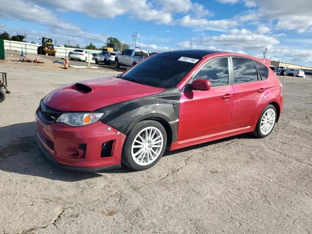 2012 SUBARU WRX