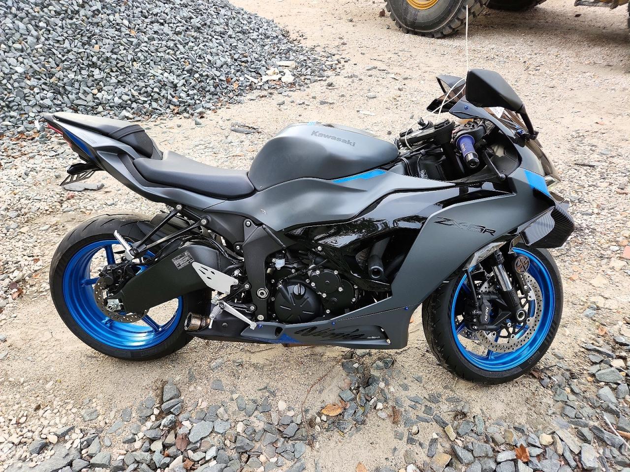 Vue de 2026 KAWASAKI ZX636 K, angle 1