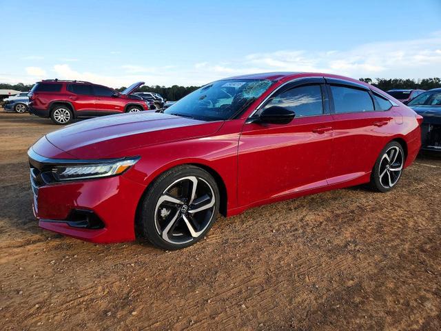 2021 HONDA ACCORD SPORT  
