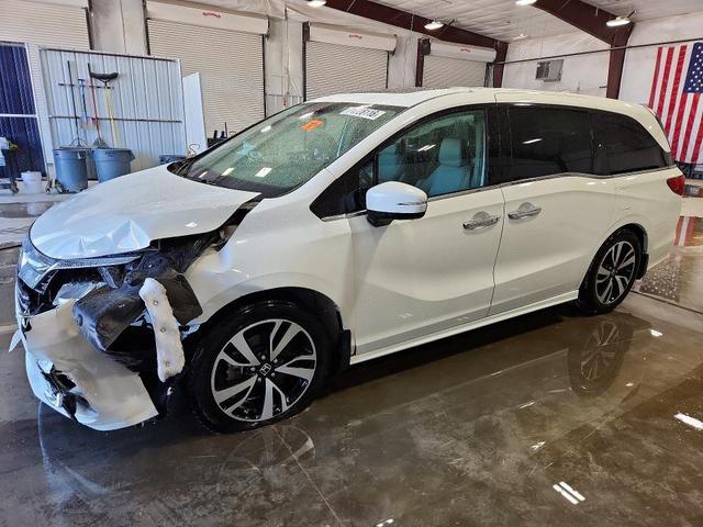 2018 HONDA ODYSSEY