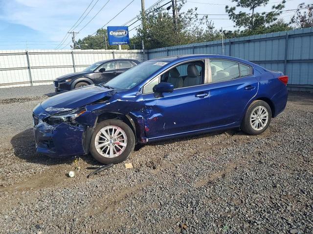 2018 SUBARU IMPREZA