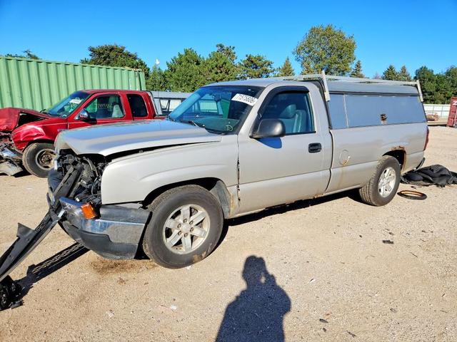 2006 CHEVROLET SILVERADO C1500  