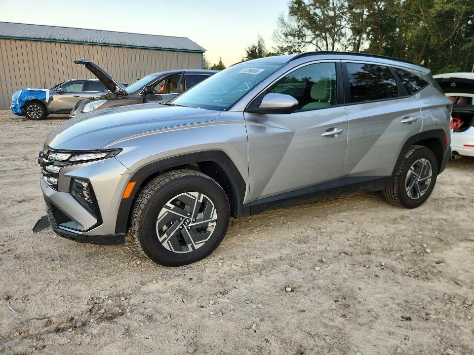 2025 HYUNDAI TUCSON BLUE  