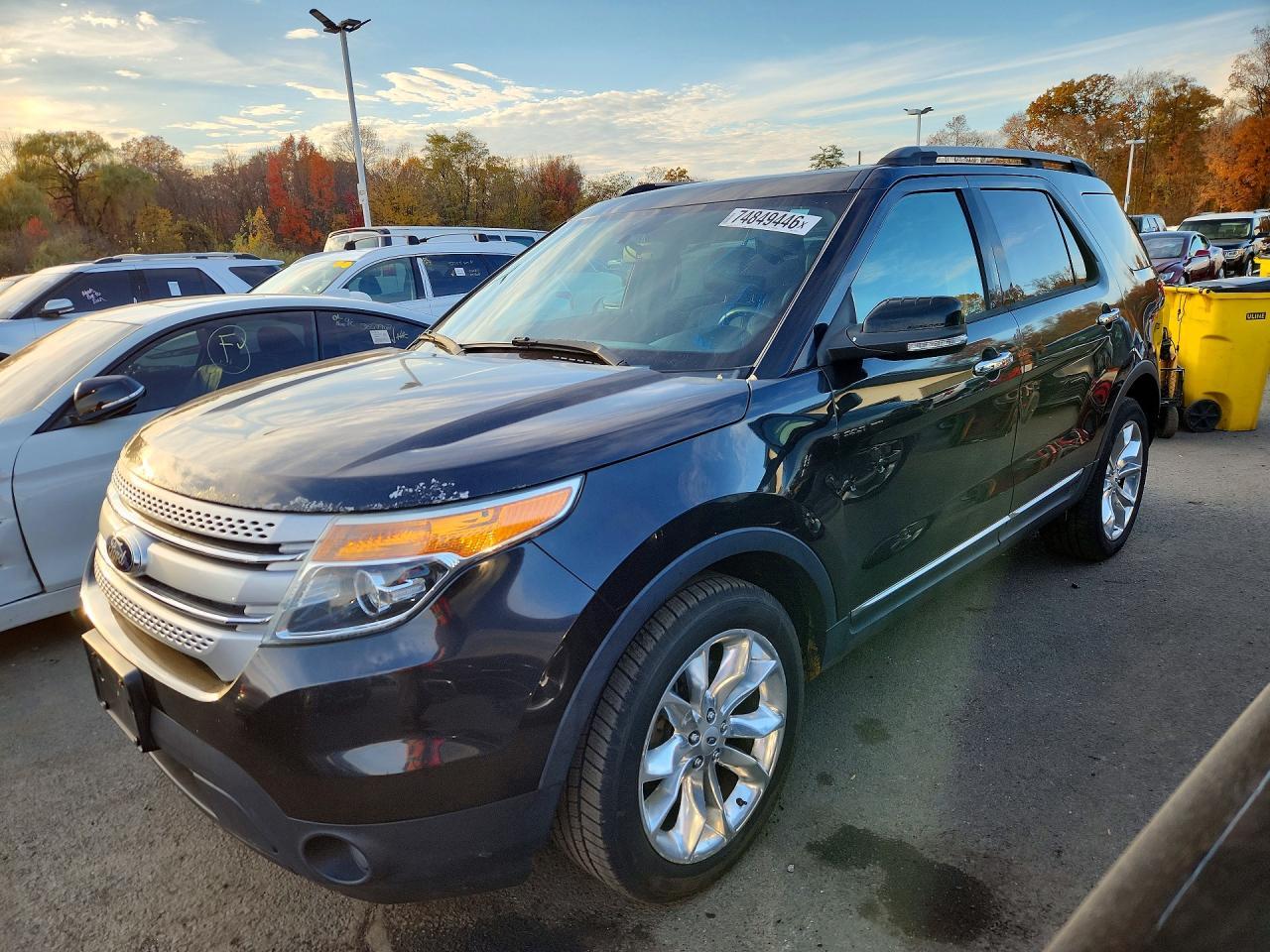 منظر 2015 FORD EXPLORER XLT، زاوية 1