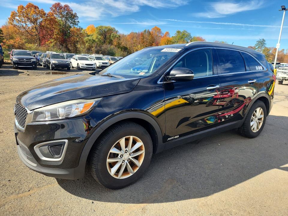 2016 KIA SORENTO LX V6  