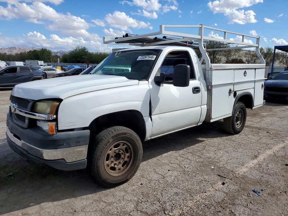 2007 CHEVROLET SILVERADO C2500 HEAVY DUTY  