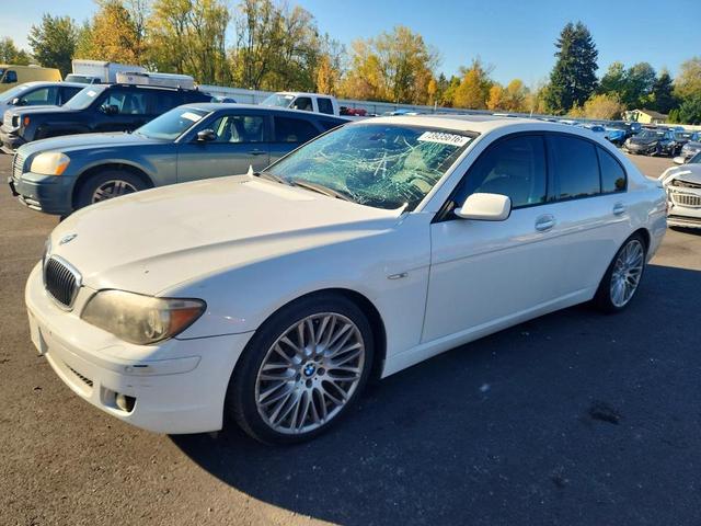 2008 BMW 750 I  