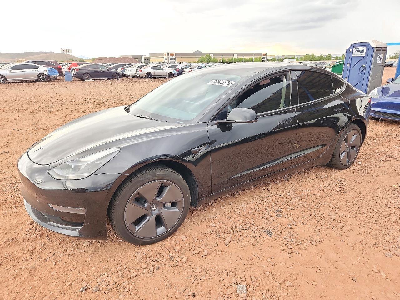 منظر 2023 TESLA MODEL 3، زاوية 1