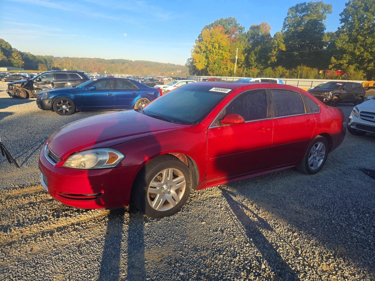 منظر 2014 CHEVROLET IMPALA LT، زاوية 1