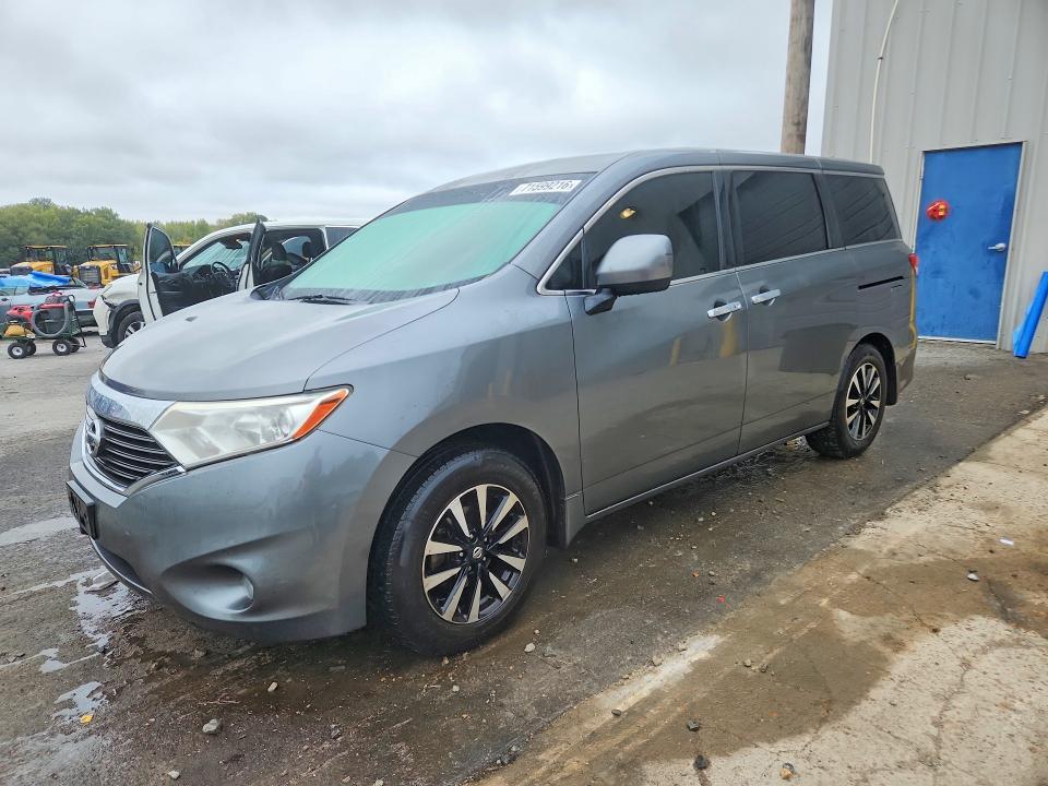 2015 NISSAN QUEST 35 SV  