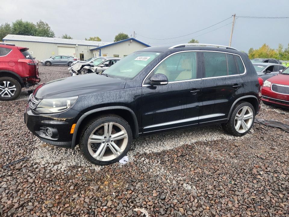 2016 VOLKSWAGEN TIGUAN   
