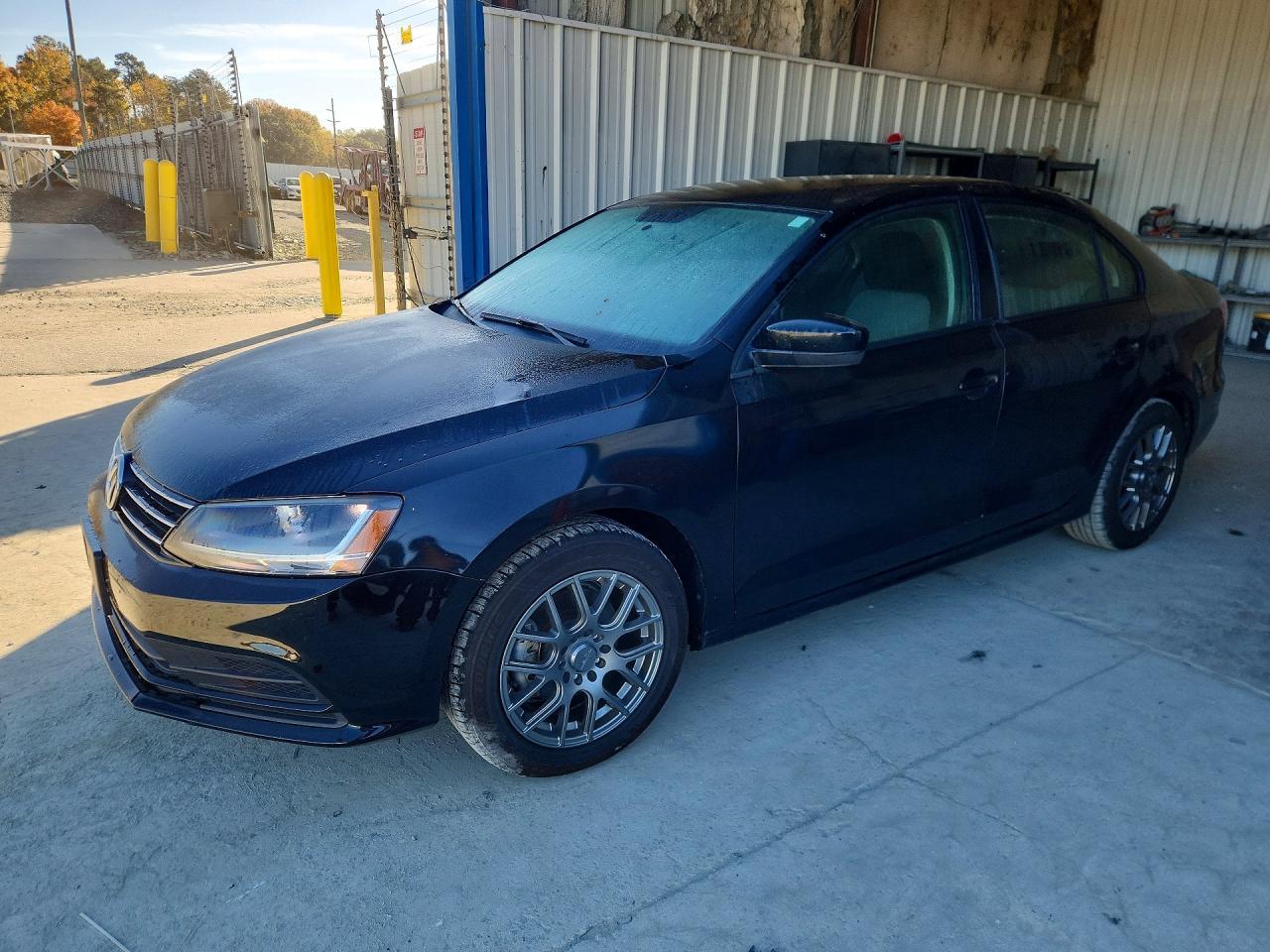 Vue de 2018 VOLKSWAGEN JETTA S, angle 1