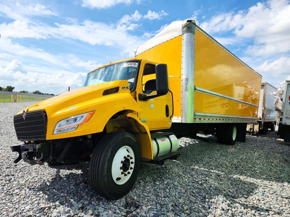 2024 INTERNATIONAL MV607 BOX TRUCK