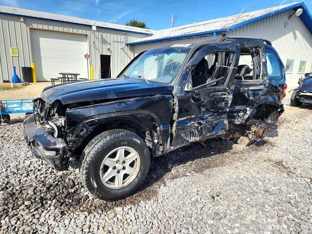2003 JEEP LIBERTY LIMITED  