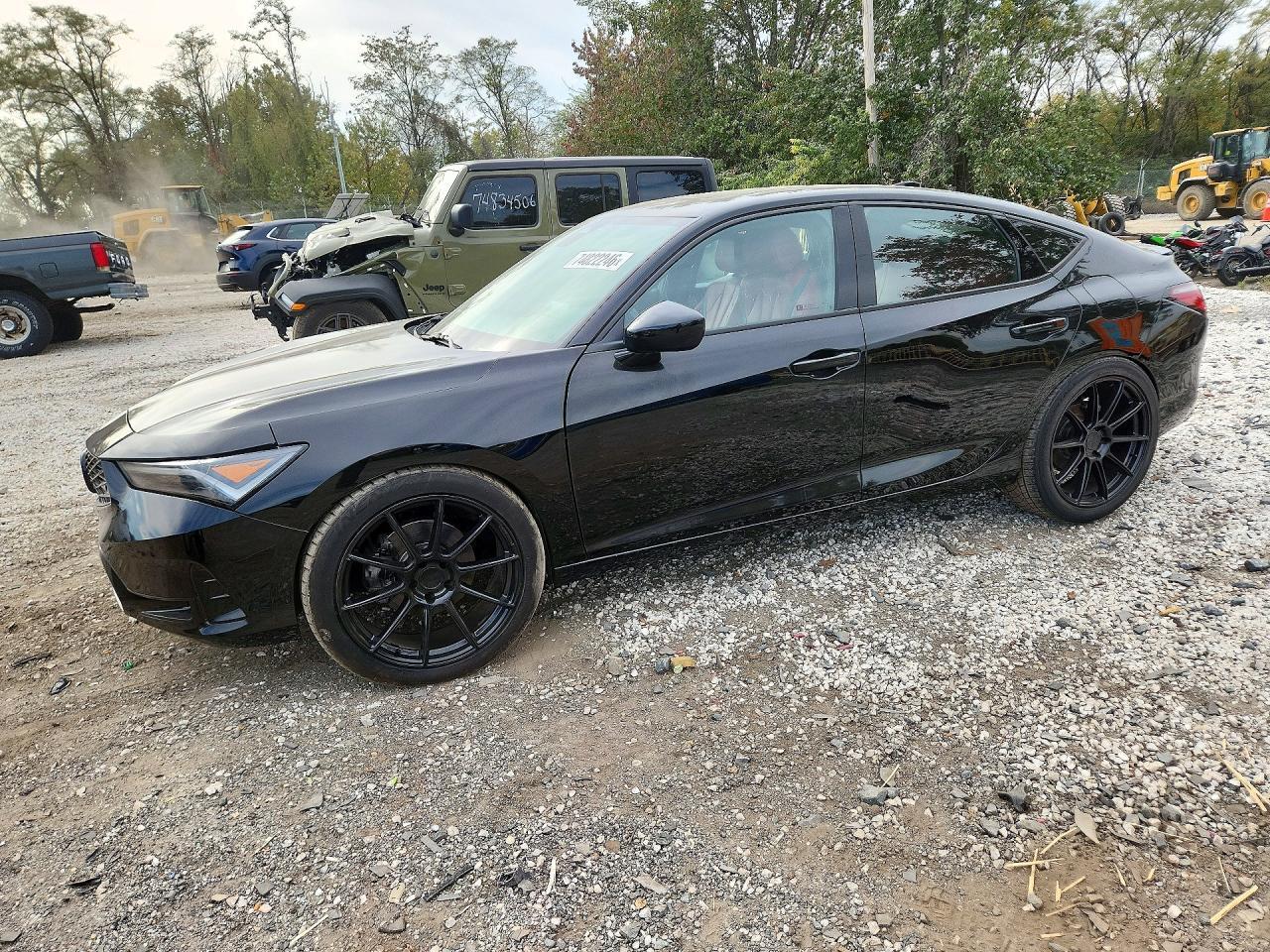 2026 ACURA INTEGRA A-SPEC view, angle 1