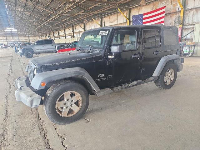 2007 JEEP WRANGLER X  