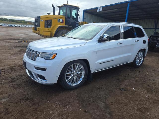 2018 JEEP GRAND CHEROKEE SUMMIT  