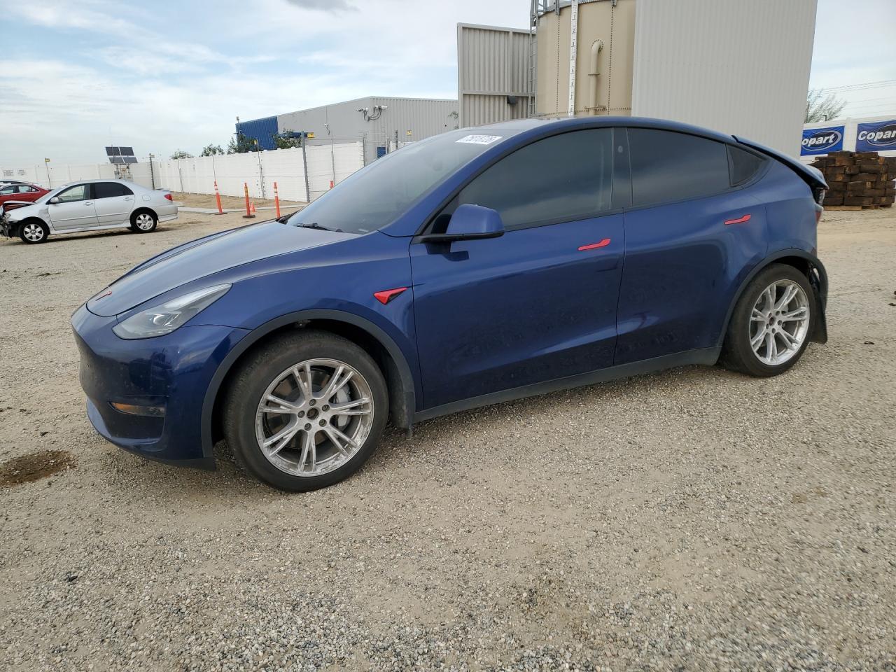 منظر 2023 TESLA MODEL Y، زاوية 1