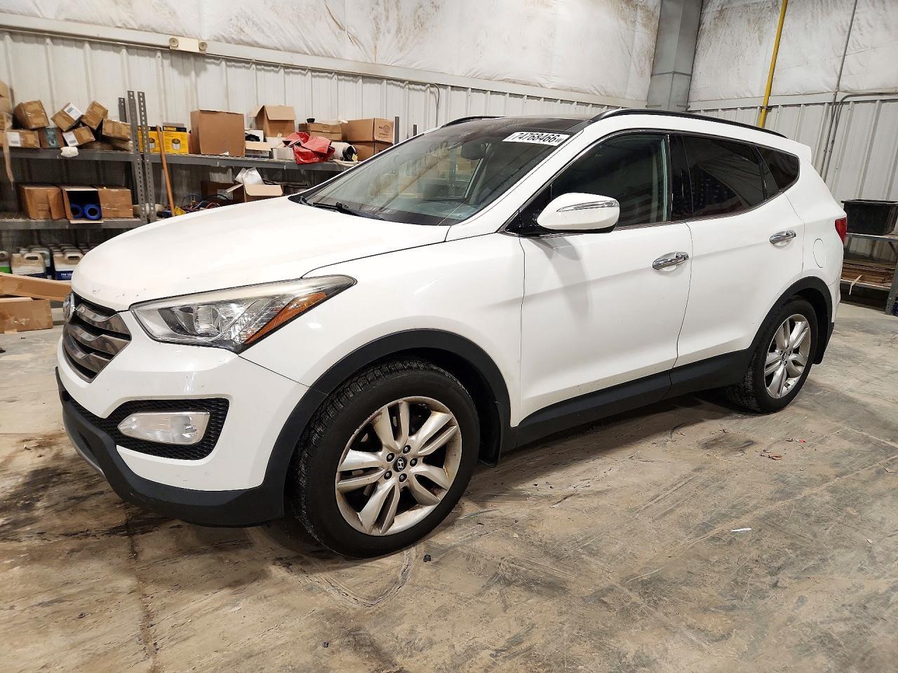 Вид 2014 HYUNDAI SANTA FE SPORT 2.0T, угол 1