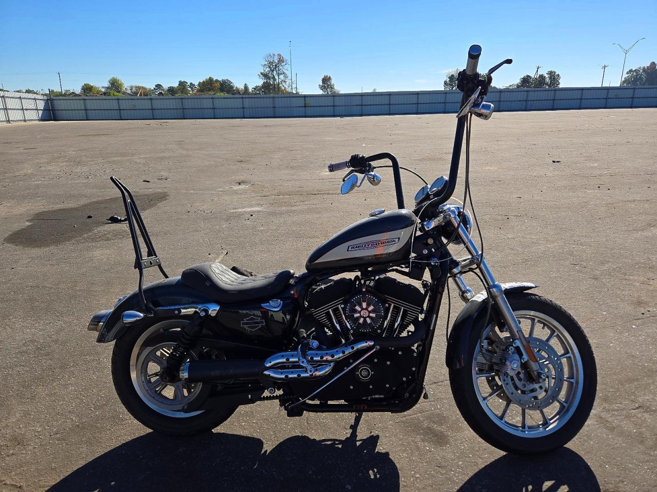 Вид 2006 HARLEY-DAVIDSON XL1200 R, угол 1