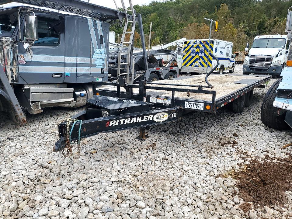 2023 PJ IC292 EQUIPMENT TRAILER